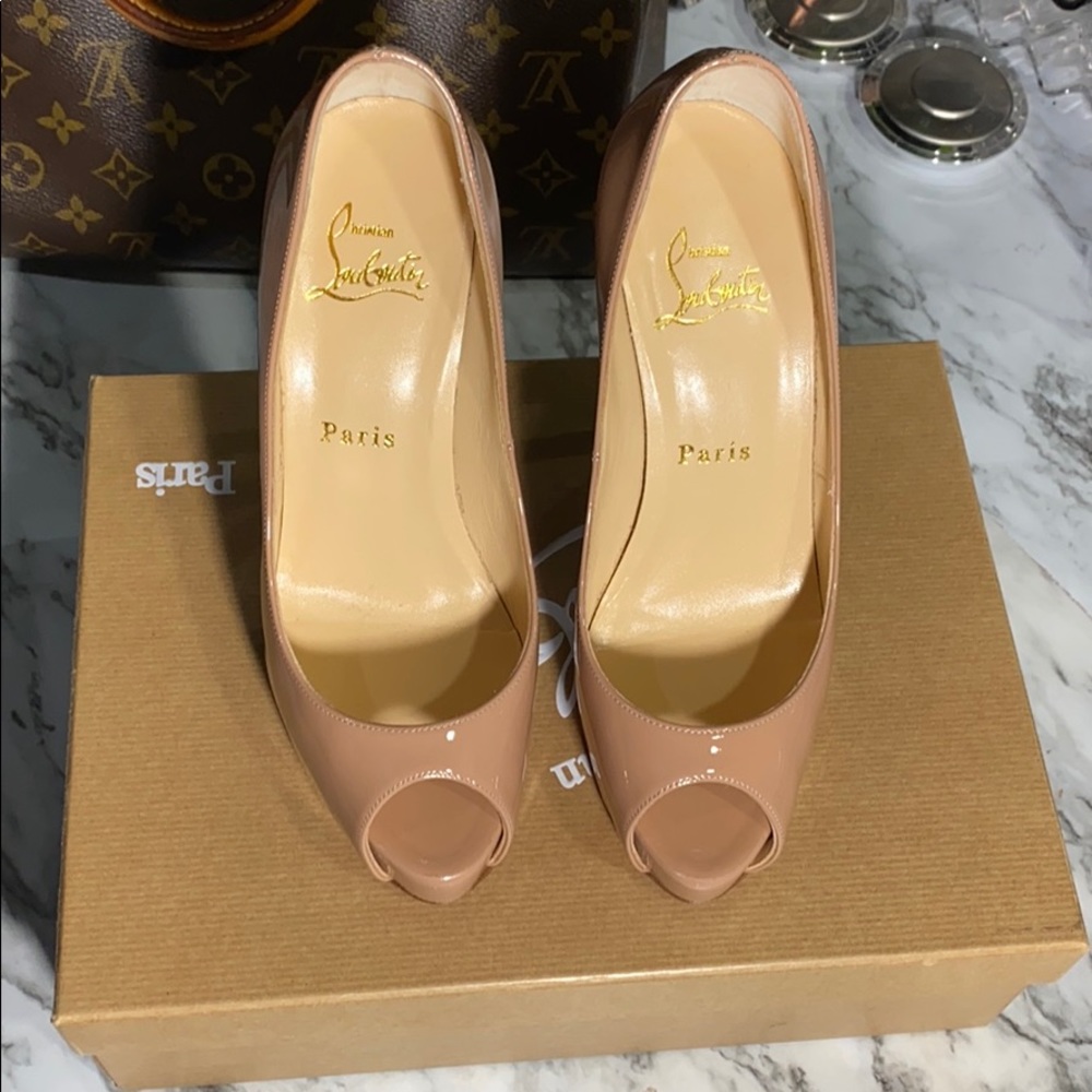 SOLD Christian Louboutin Vendome 120 - Picture 4 of 11